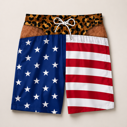 Cheeky Swim Shorts