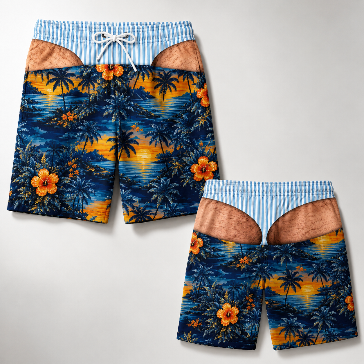 Cheeky Swim Shorts
