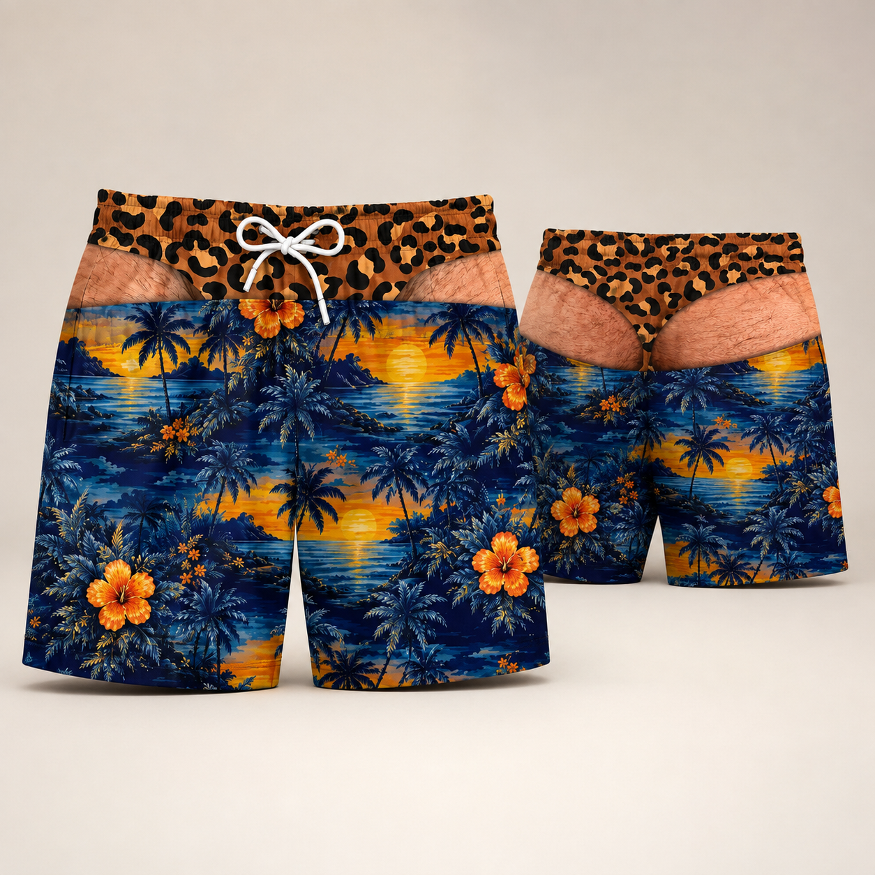 Cheeky Swim Shorts