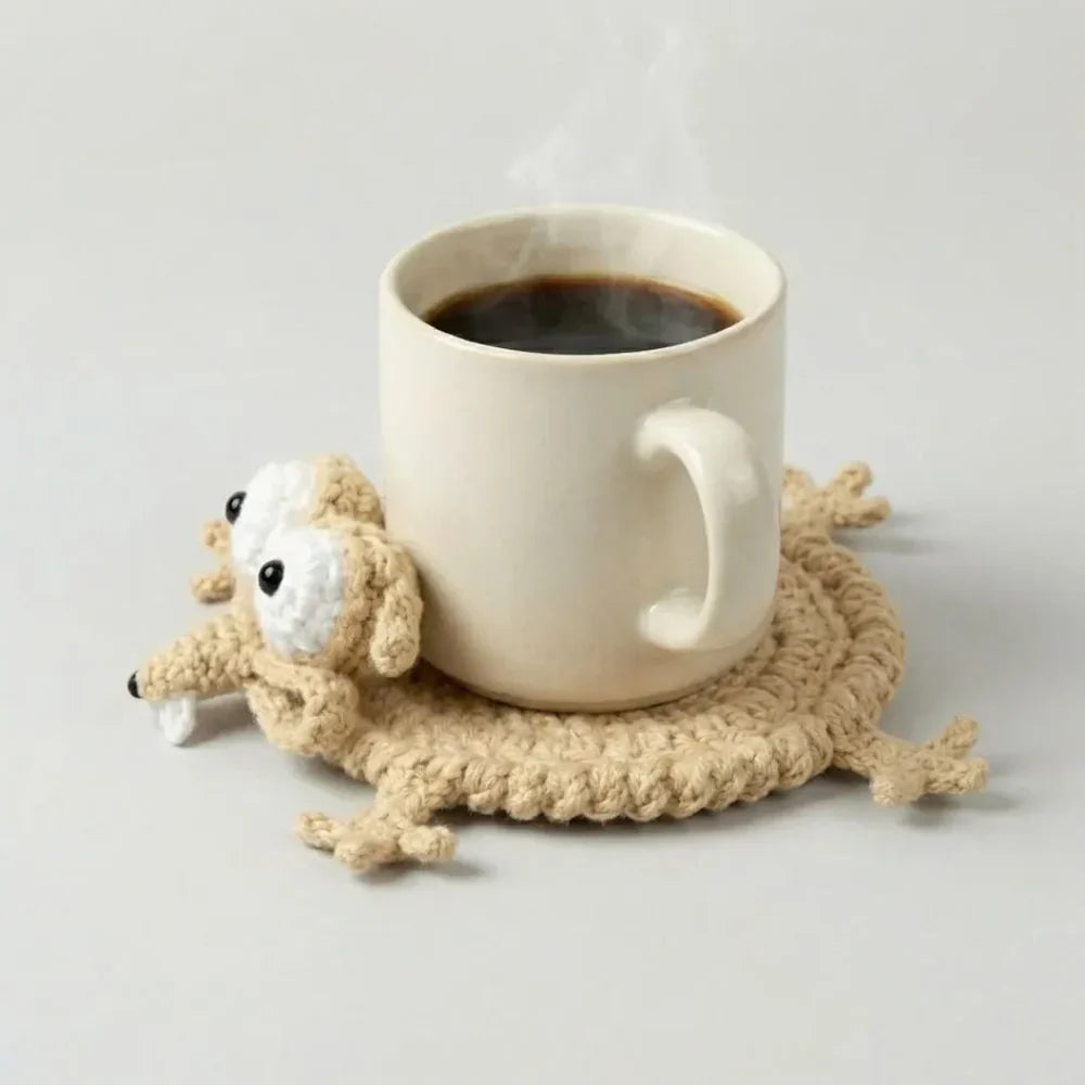 Crochet Coasters
