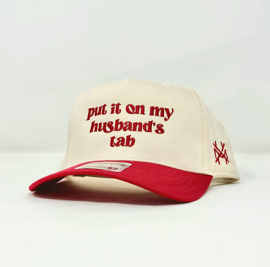 Put It On My Husband's Tab Hat