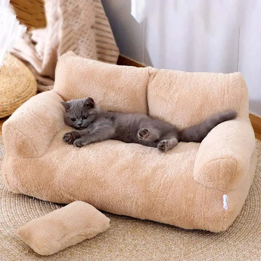 Plushy Pet Couch