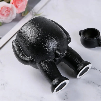 Funny Peeing Pot & Potty