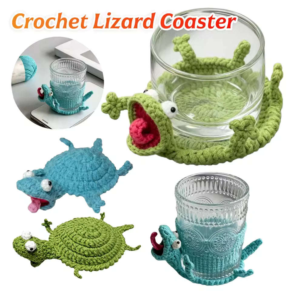 Crochet Coasters