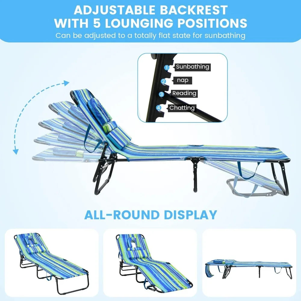 Face Down Tanning Chair
