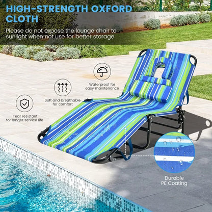 Face Down Tanning Chair