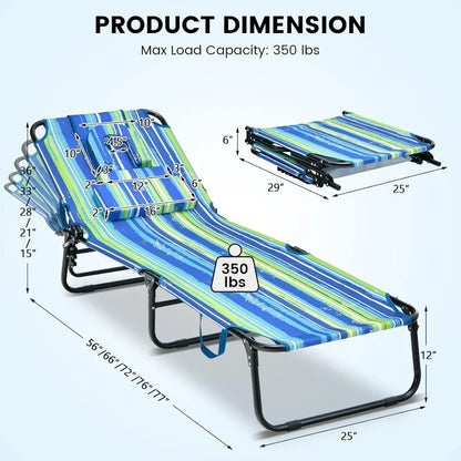 Face Down Tanning Chair