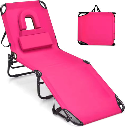 Face Down Tanning Chair