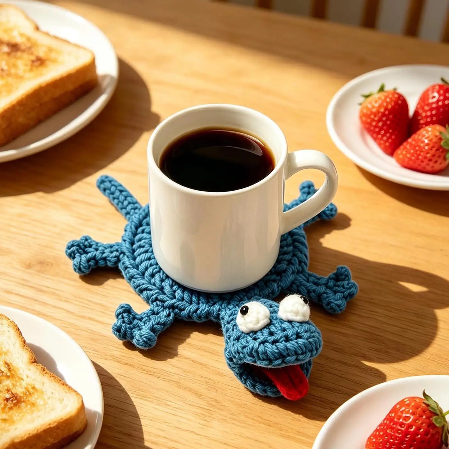 Crochet Coasters