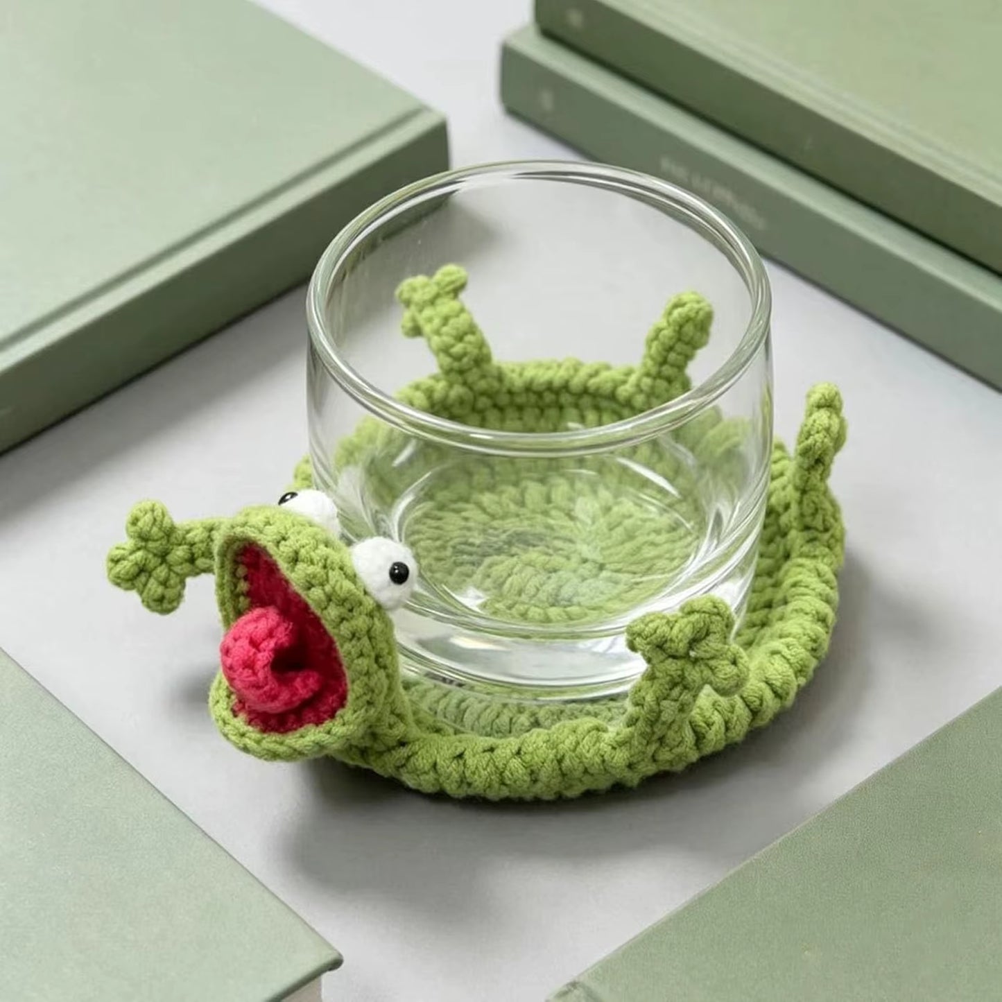 Crochet Coasters
