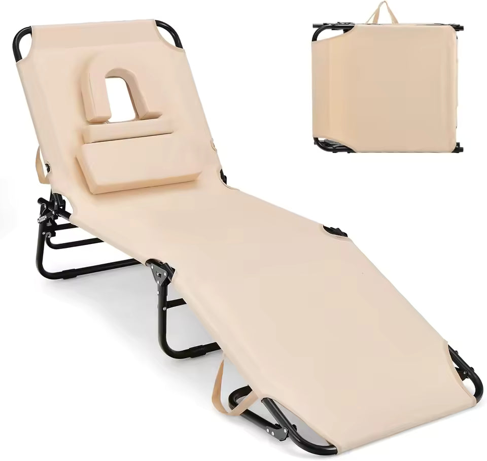 Face Down Tanning Chair