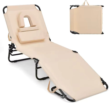 Face Down Tanning Chair