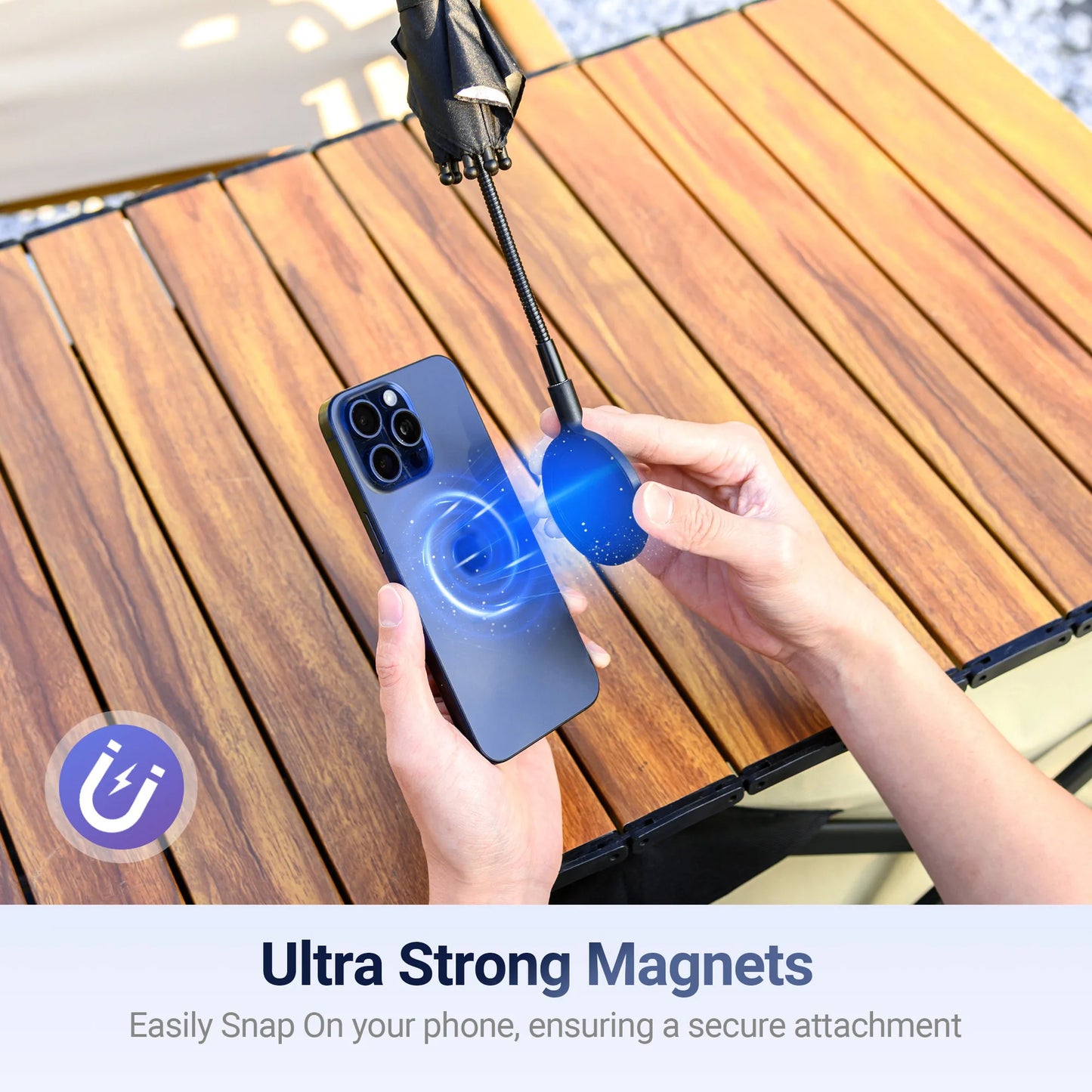 Magnetic Phone Umbrella