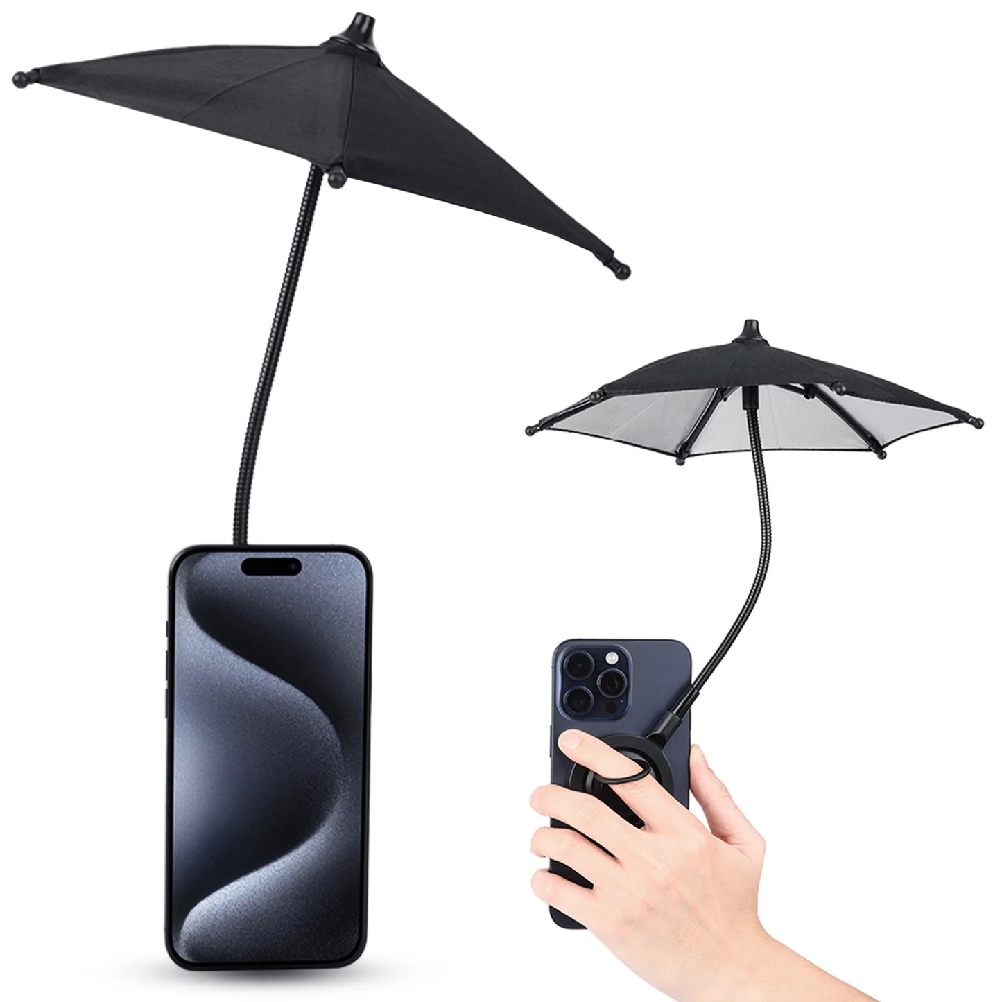 Magnetic Phone Umbrella