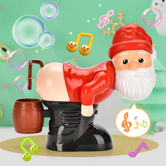 Santa Claus Bubbles Machine