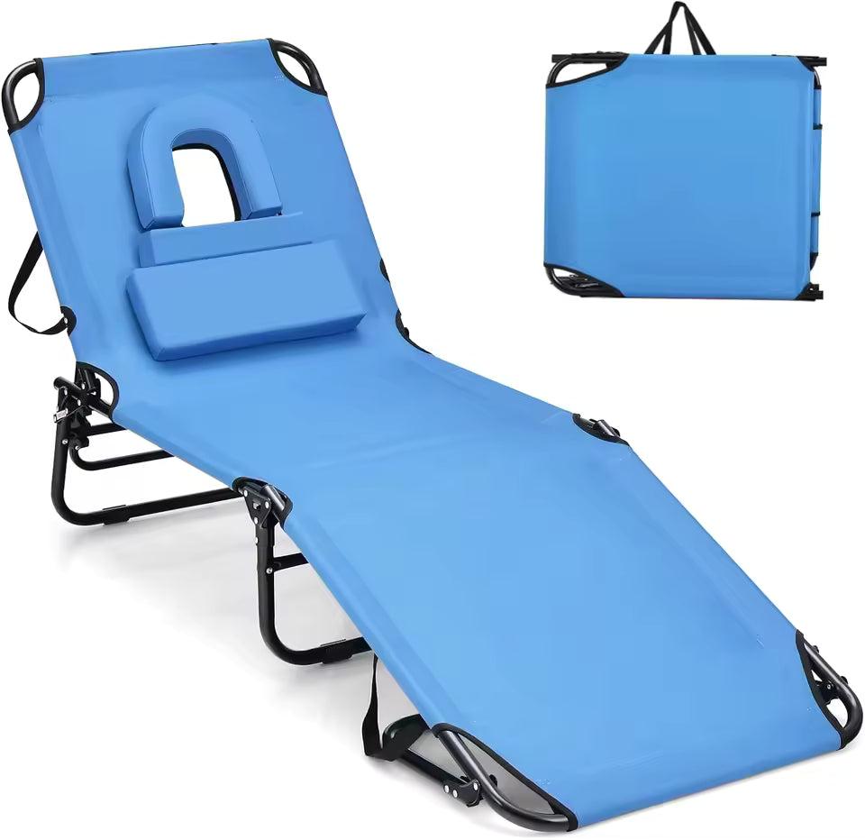 Face Down Tanning Chair