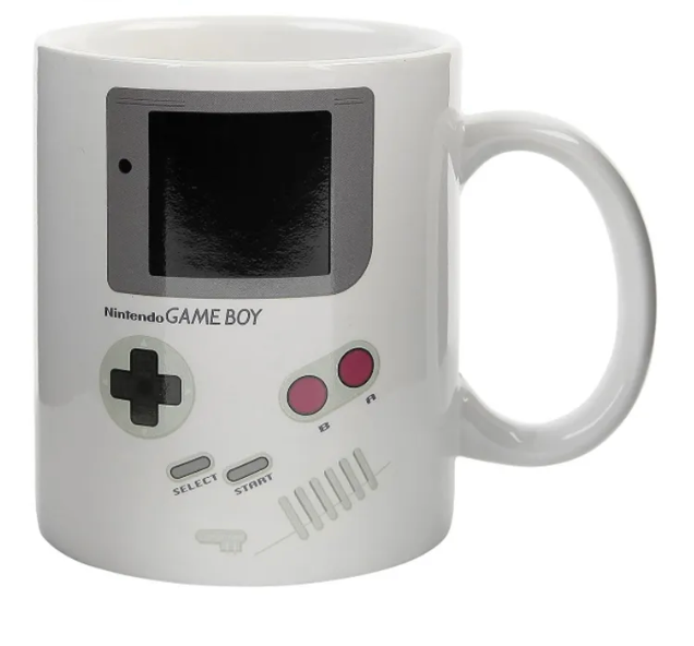 Retro Game Boy Mug