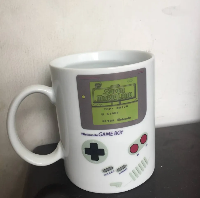 Retro Game Boy Mug