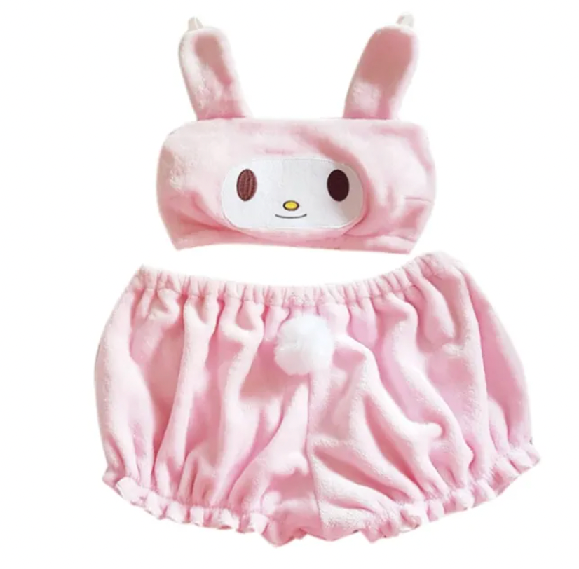 Bunny Pajama Set