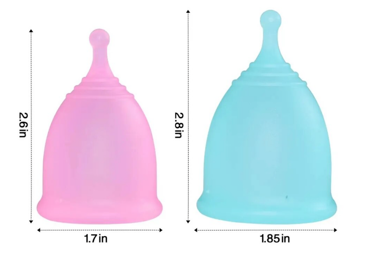 Menstrual Cup Steamer + 2 Menstrual Cups