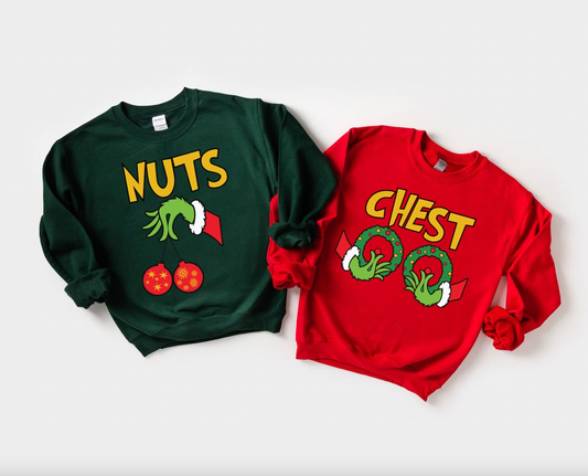 Chest Nuts Sweatshirt Set