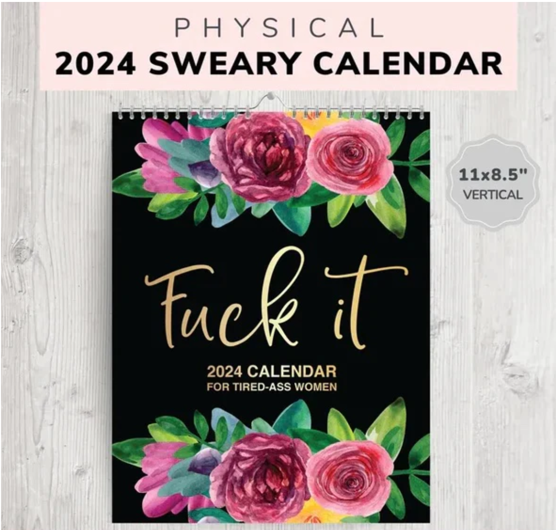2024 Naughty Calendar