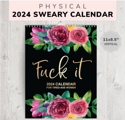 2024 Naughty Calendar