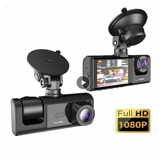 Dash Cam - 4k/1080p - Front & Rear