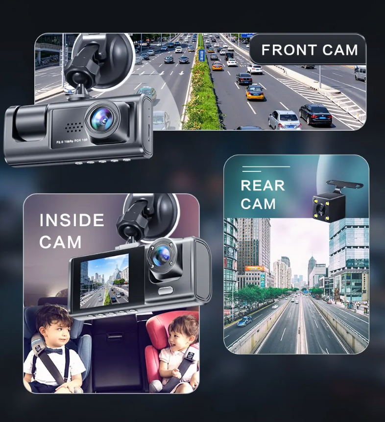 Dash Cam - 4k/1080p - Front & Rear