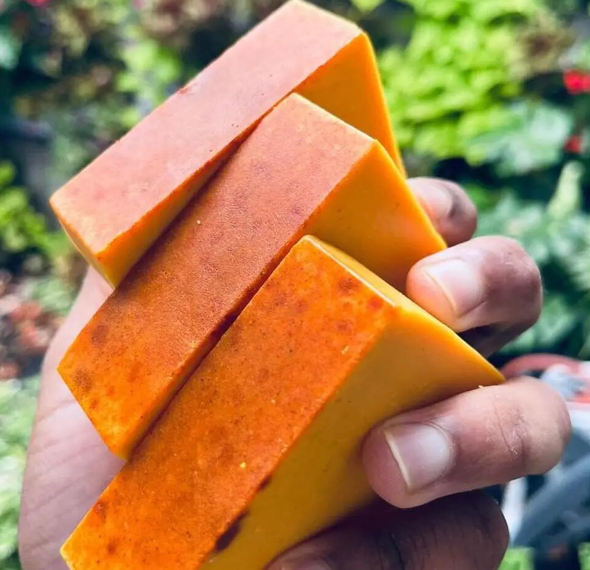 Kojic Acid Tumeric Soap