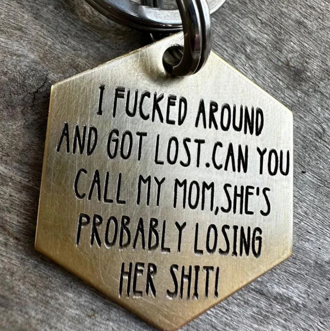 Funny Dog Tags