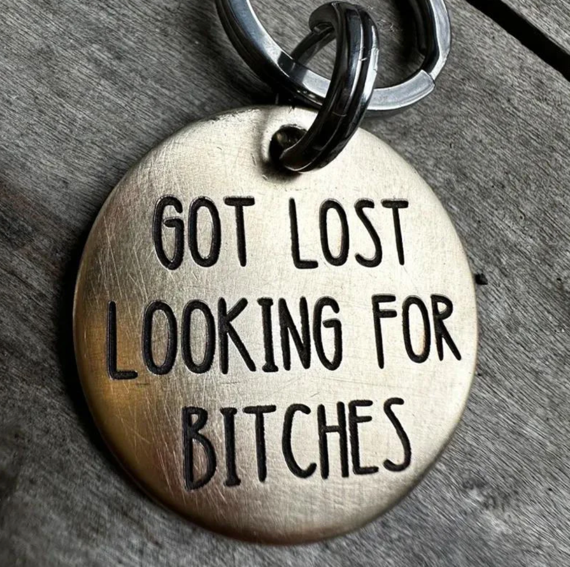 Funny Dog Tags