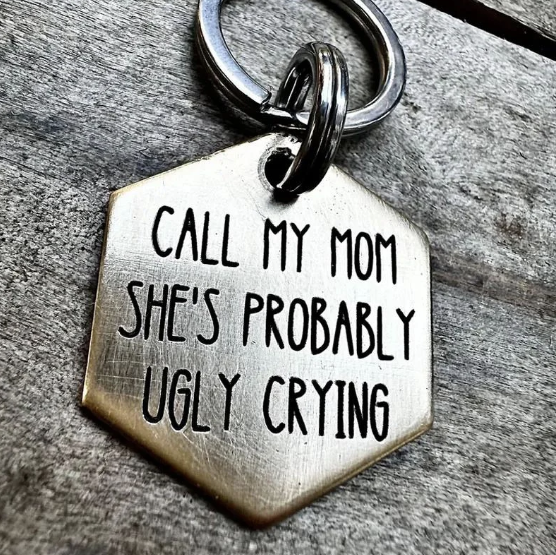 Funny Dog Tags