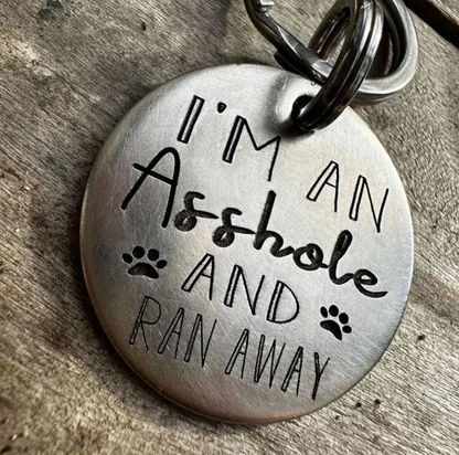 Funny Dog Tags