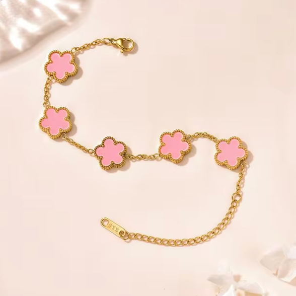 Flora Clover Bracelet