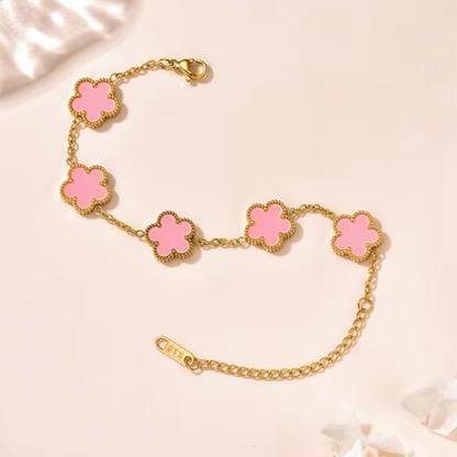 Flora Clover Bracelet