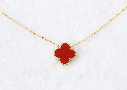 Flora Clover Necklace