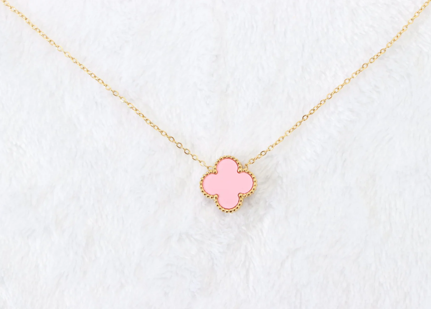 Flora Clover Necklace