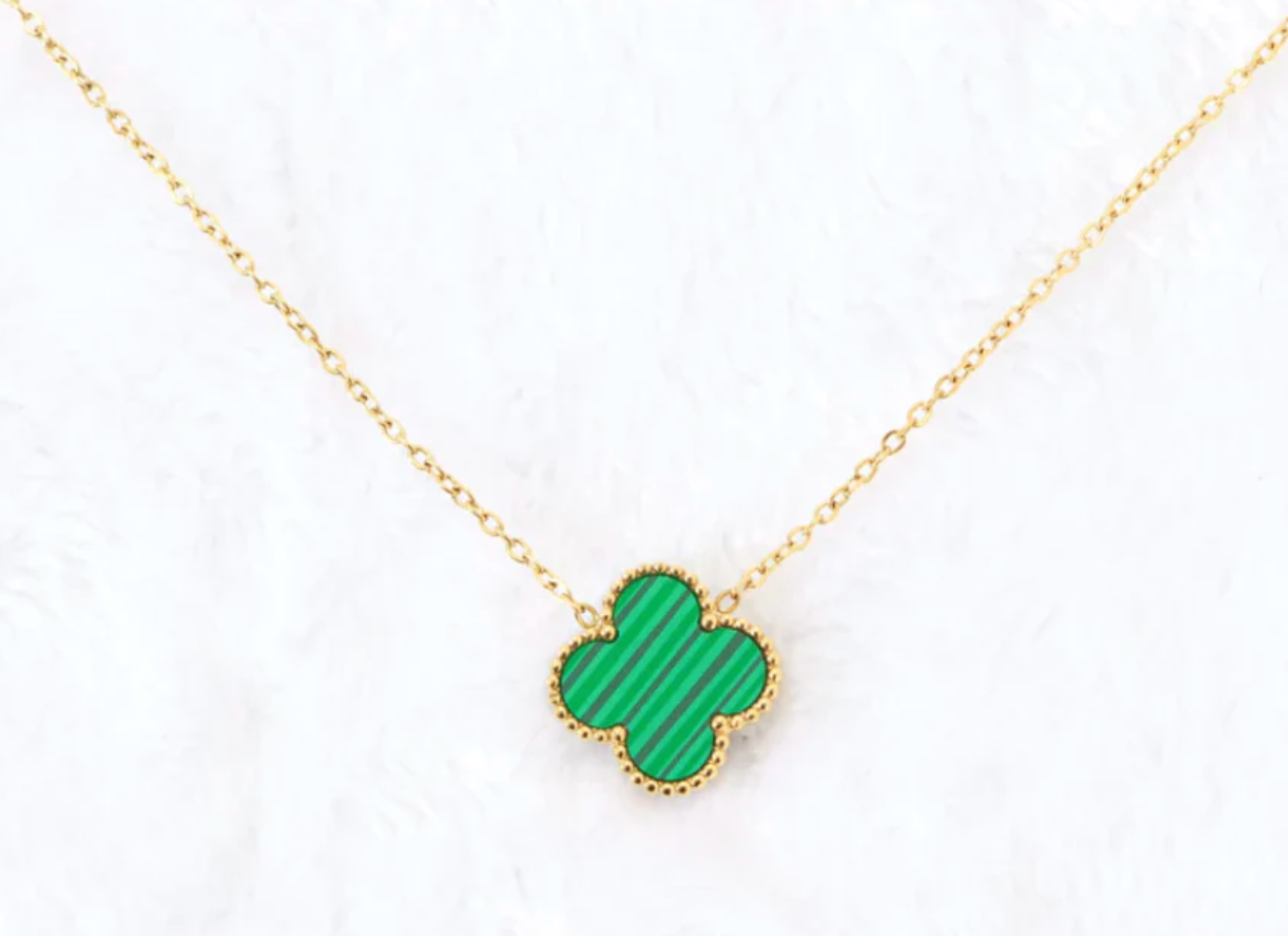 Flora Clover Necklace