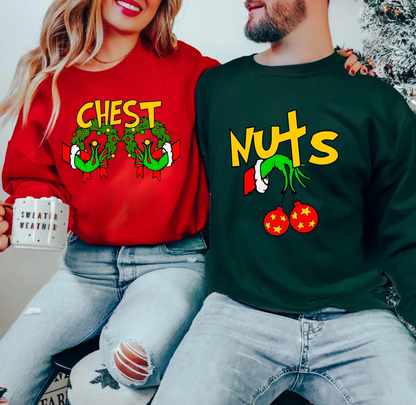 Chest Nuts Sweatshirt Set