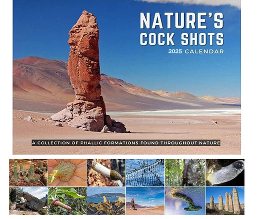 2025 Nature's Cock Calendar