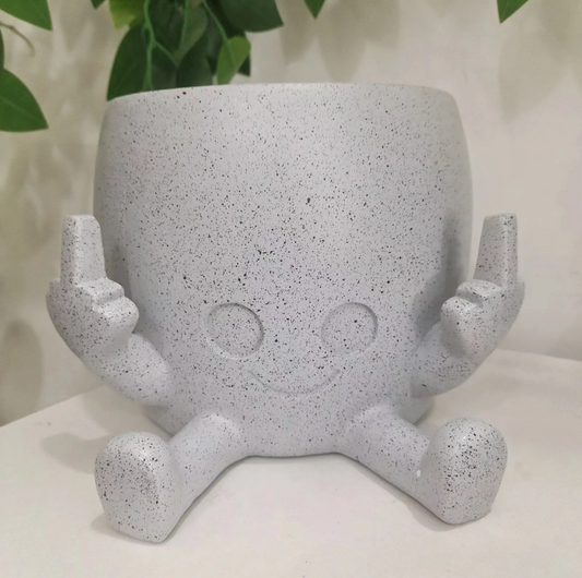 Middle Finger Planter