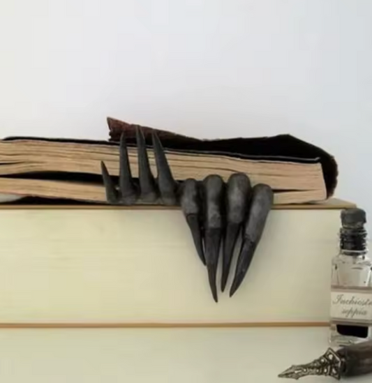 Demon Claws Bookmark Decor