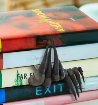 Demon Claws Bookmark Decor