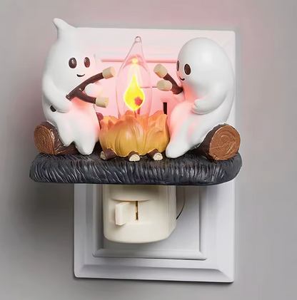 Ghost Campfire Nightlight