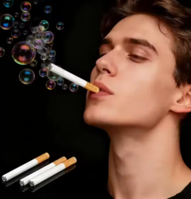 Bubble Cig