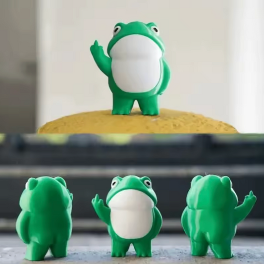 Middle Finger Frog