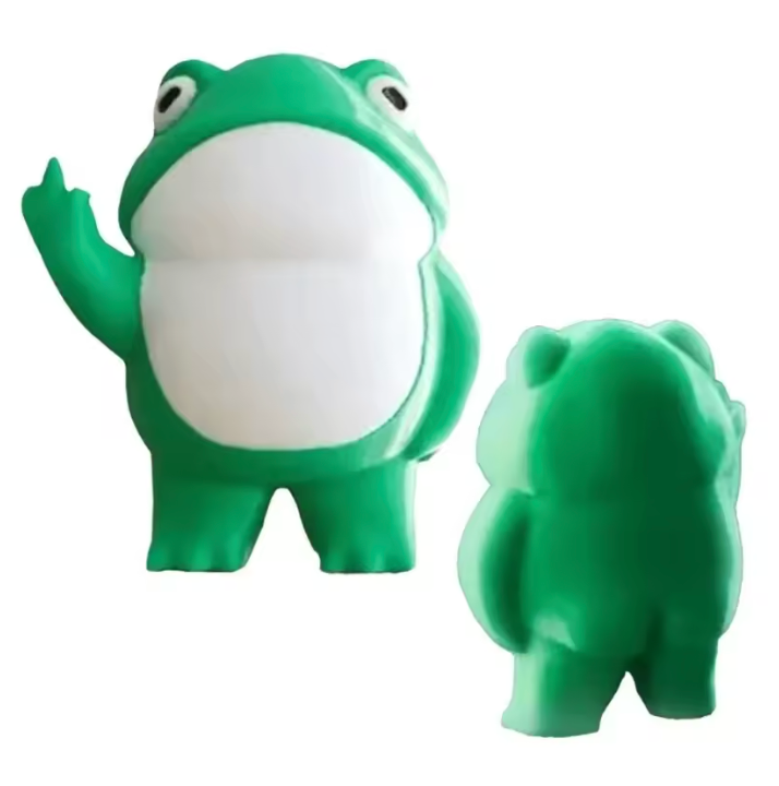 Middle Finger Frog