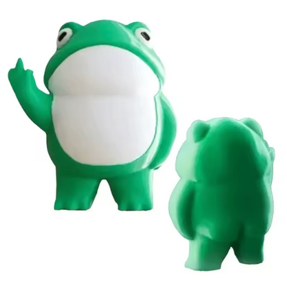 Middle Finger Frog