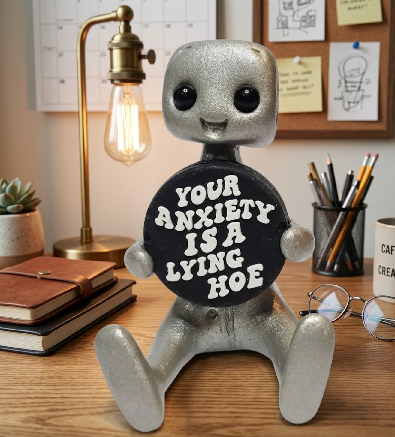 Your Anxiety Is A Lying Hoe Robot